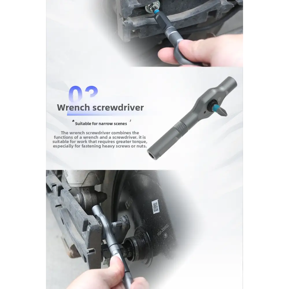24-in-1 Ratchet Screwdriver Set with S2 Steel Bits – Multi-Functional Household Repair Tool Kit - Toolkit