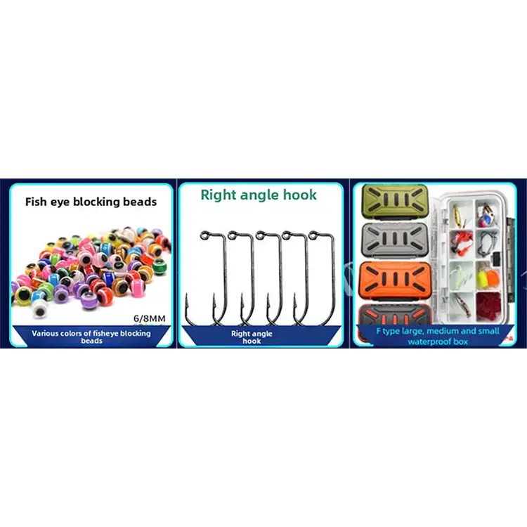 24-Piece Christmas Fishing Lure Set | Blind Box Multi-Variety Fishing Bait Gift Box for Anglers - 24-piece Lure Bait