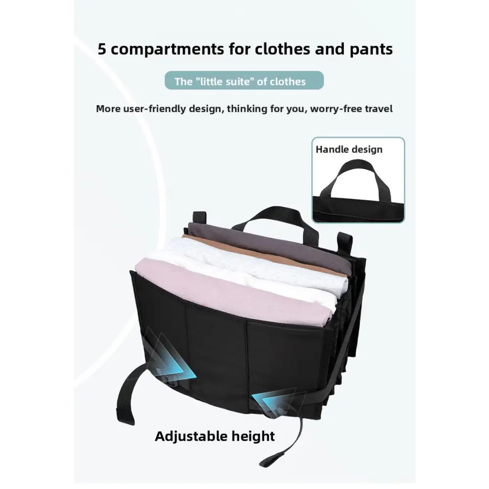35L Multifunctional Travel Backpack Large Capacity Magnetic Business Trip Luggage Multi-Piece Set Double Shoulder Bag