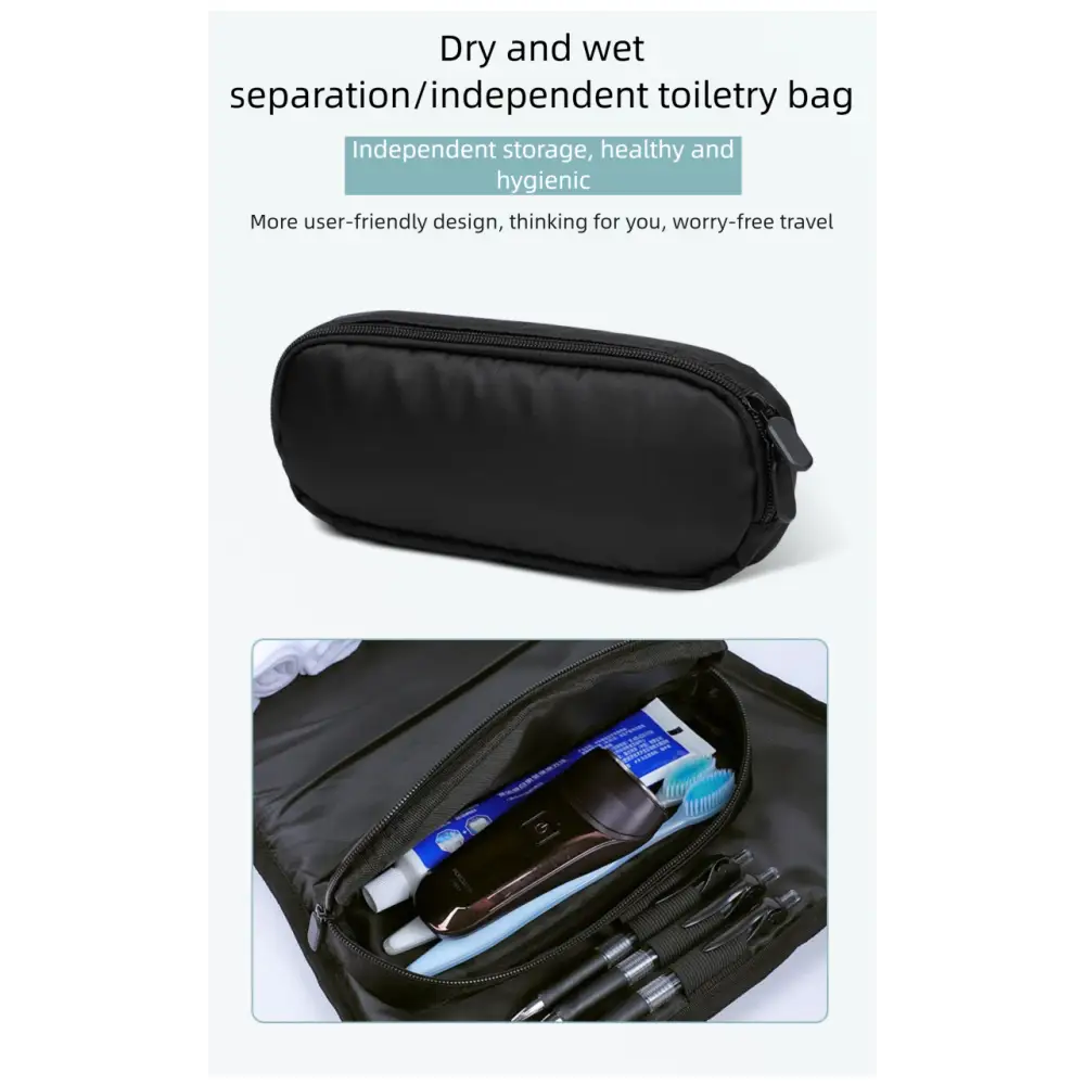 35L Multifunctional Travel Backpack Large Capacity Magnetic Business Trip Luggage Multi-Piece Set Double Shoulder Bag