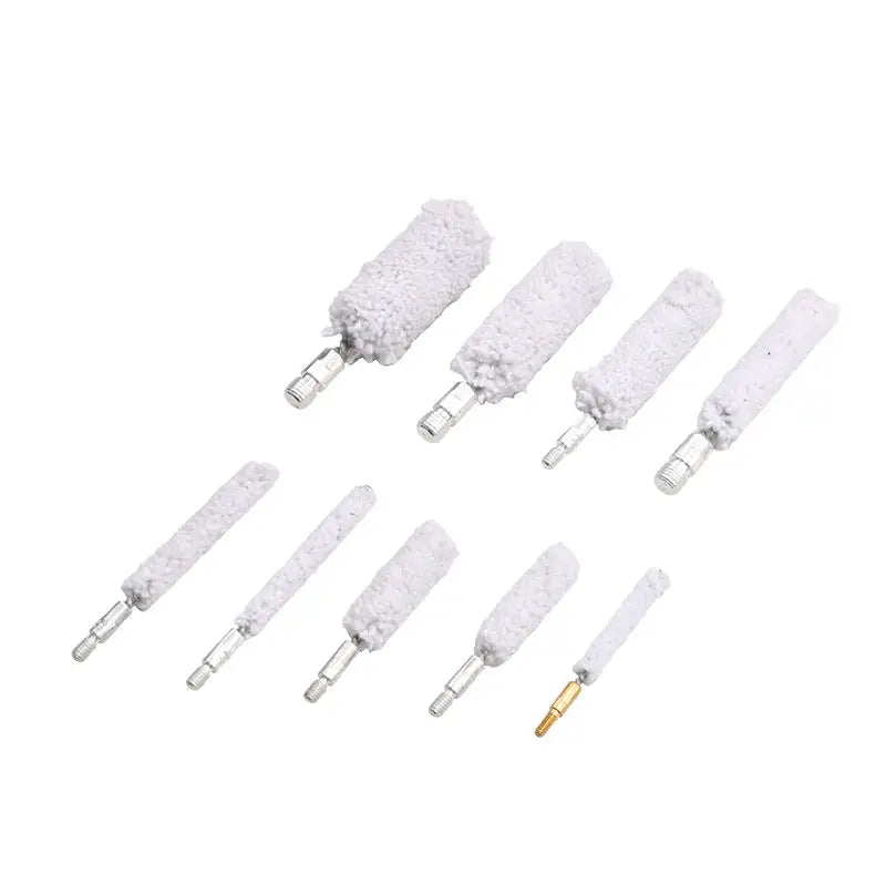 58Gun Brush Set for Gun Cleaning、Gun Barrel Brush、Maintenance and Gun Care Tools