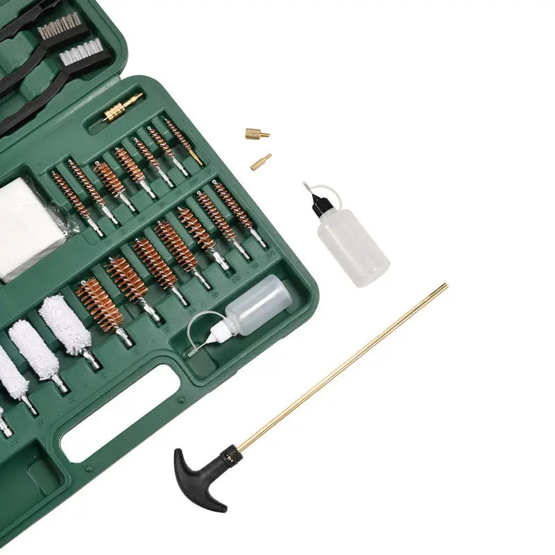 58Gun Brush Set for Gun Cleaning、Gun Barrel Brush、Maintenance and Gun Care Tools