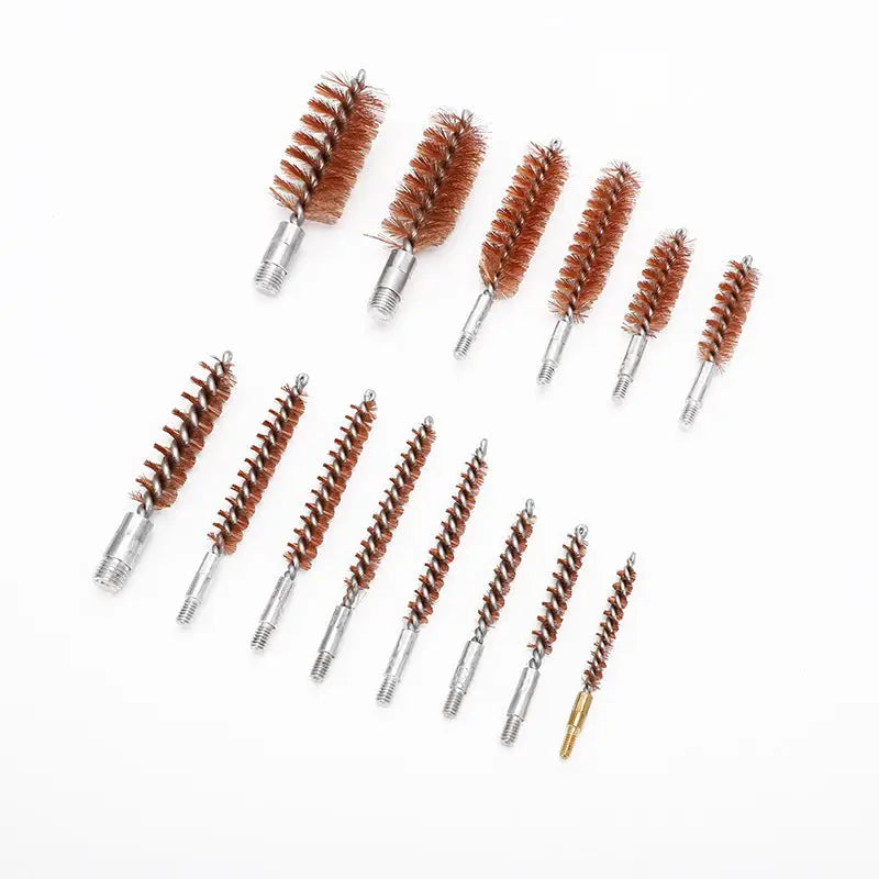 58Gun Brush Set for Gun Cleaning、Gun Barrel Brush、Maintenance and Gun Care Tools