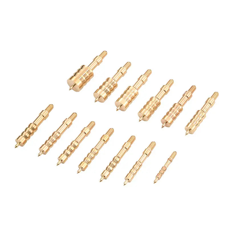 58Gun Brush Set for Gun Cleaning、Gun Barrel Brush、Maintenance and Gun Care Tools