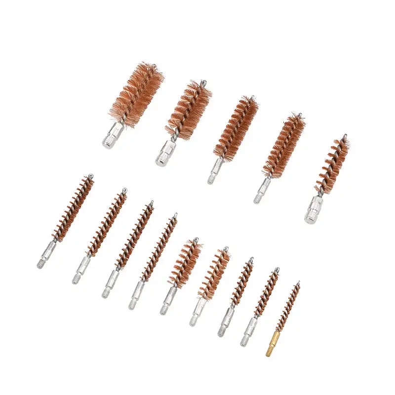 58Gun Brush Set for Gun Cleaning、Gun Barrel Brush、Maintenance and Gun Care Tools