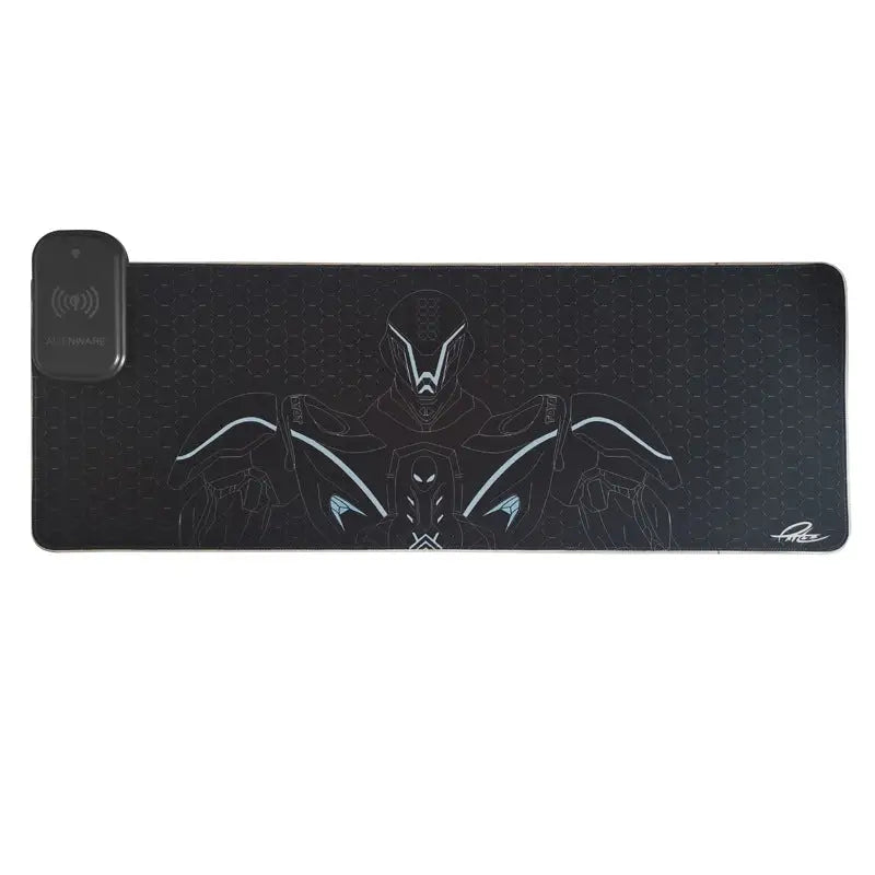 95W RGB Wireless Charging Mouse Pad | Fast Charge Keyboard & Mouse Mat for Gaming - 15W wireless fast charging (Tiger