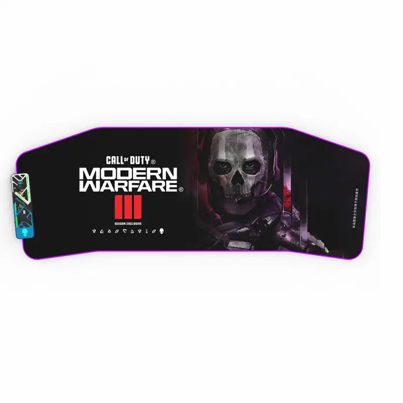 95W RGB Wireless Charging Mouse Pad | Fast Charge Keyboard & Mouse Mat for Gaming - 95W wired fast charging