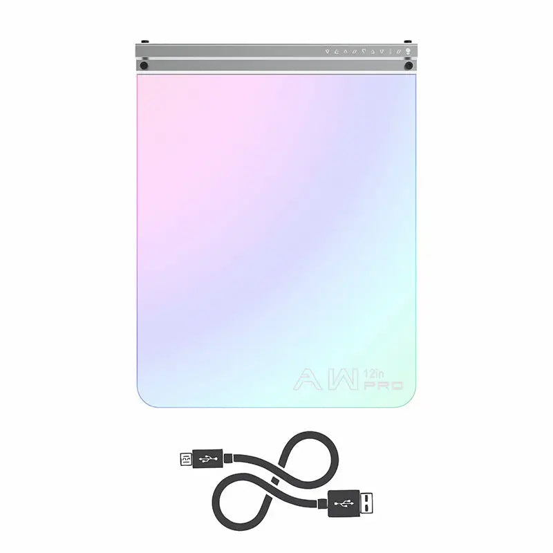 95W RGB Wireless Charging Mouse Pad | Fast Charge Keyboard & Mouse Mat for Gaming - Electronics