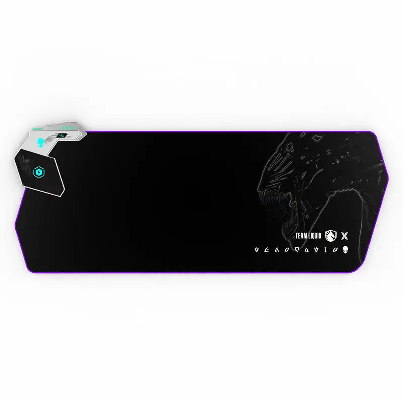 95W RGB Wireless Charging Mouse Pad | Fast Charge Keyboard & Mouse Mat for Gaming - 45W fast charging (15W wireless
