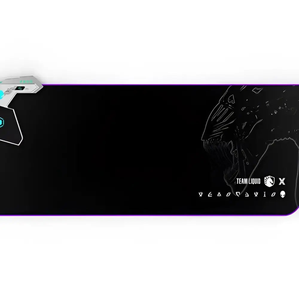 95W RGB Wireless Charging Mouse Pad | Fast Charge Keyboard & Mouse Mat for Gaming - Electronics