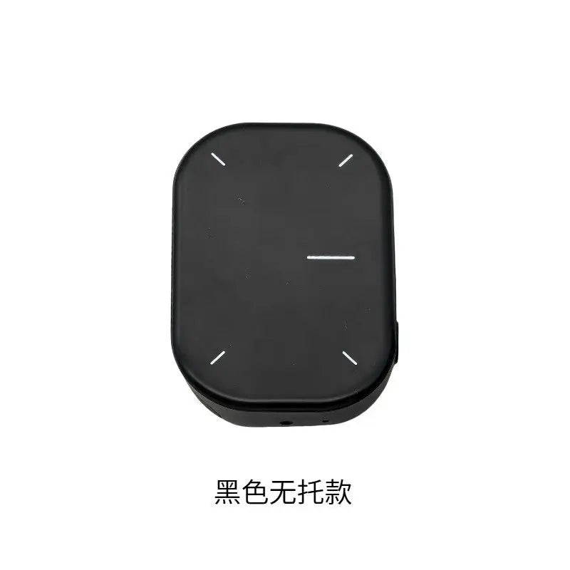 AI Magnetic Split Air Mouse | Wireless & Bluetooth Dual-Mode Laser Pointer & Recording Pen - Basic black (without hand
