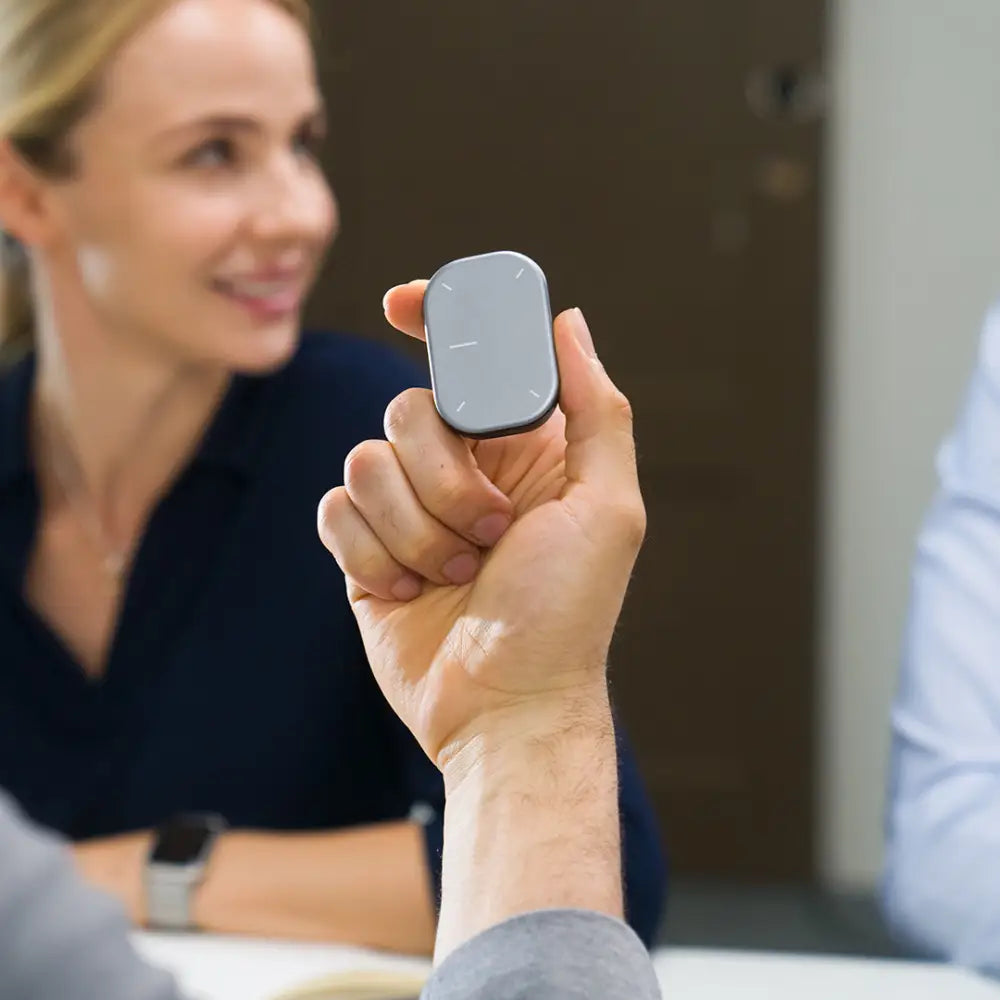 AI Magnetic Split Air Mouse | Wireless & Bluetooth Dual-Mode Laser Pointer & Recording Pen - Electronics