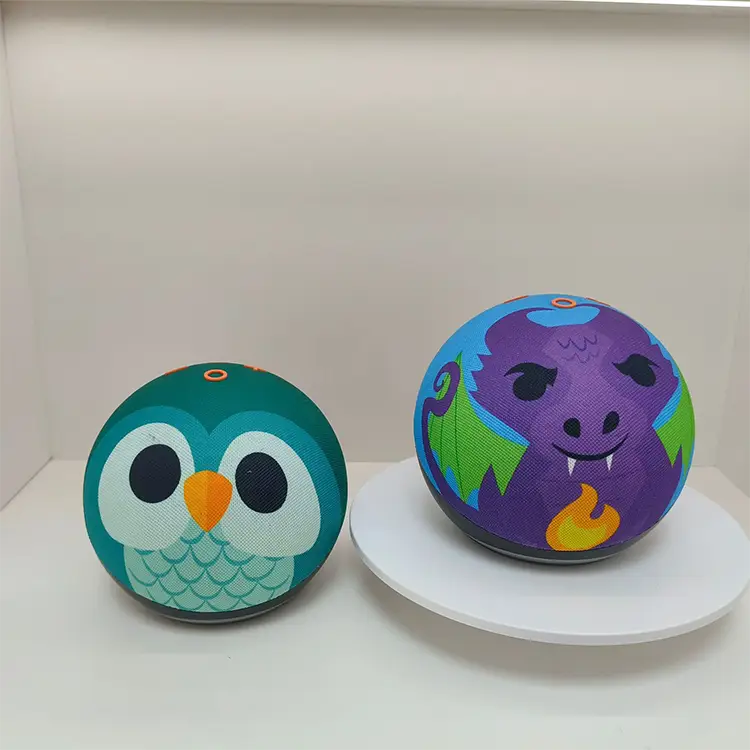Alaxe Cartoon Bluetooth Speaker | Portable Kids Mini Speaker with Cute Patterns - Electronics