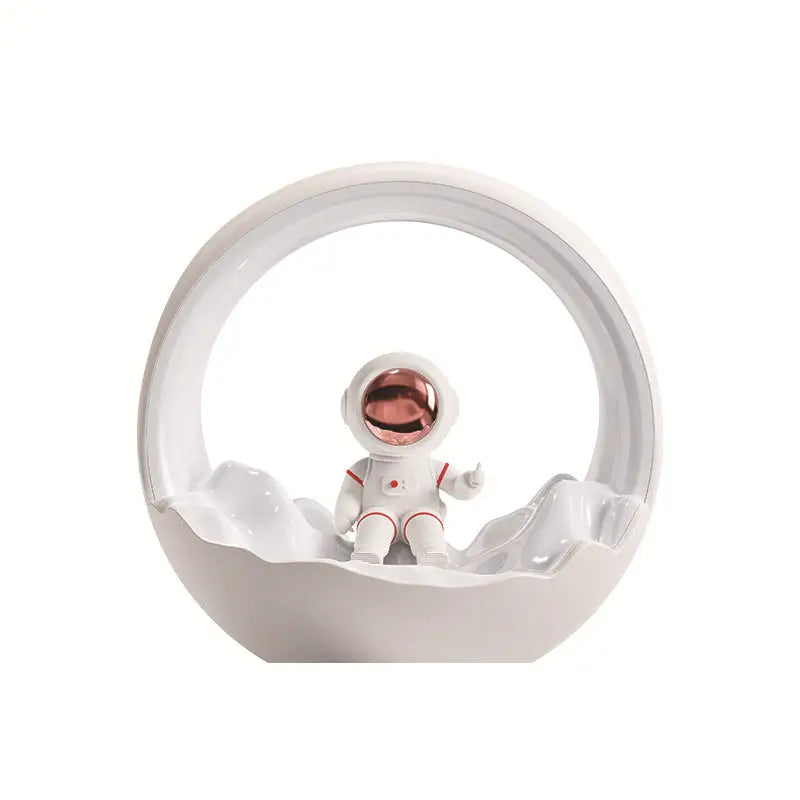 Astronaut Night Light for Girls’ Bedroom Bedside Astronaut Atmosphere Tap Light Rechargeable Sleep Companion - D27