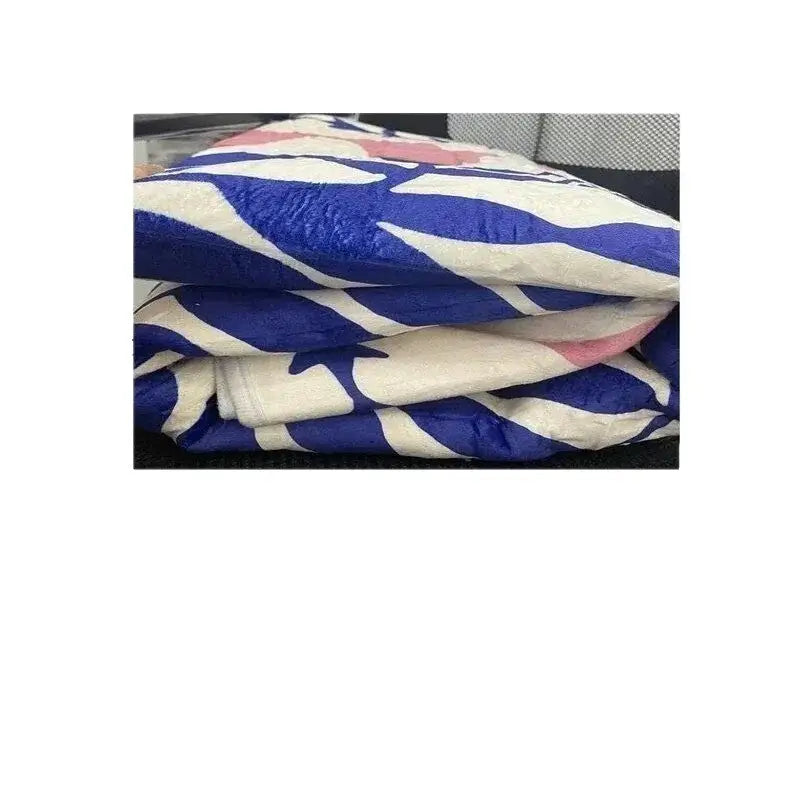 Flannel Area Rug | Heat Transfer Printed Floor Mat for Living Room Bedroom & Home Décor - 2 / 80x120cm - 家居生活