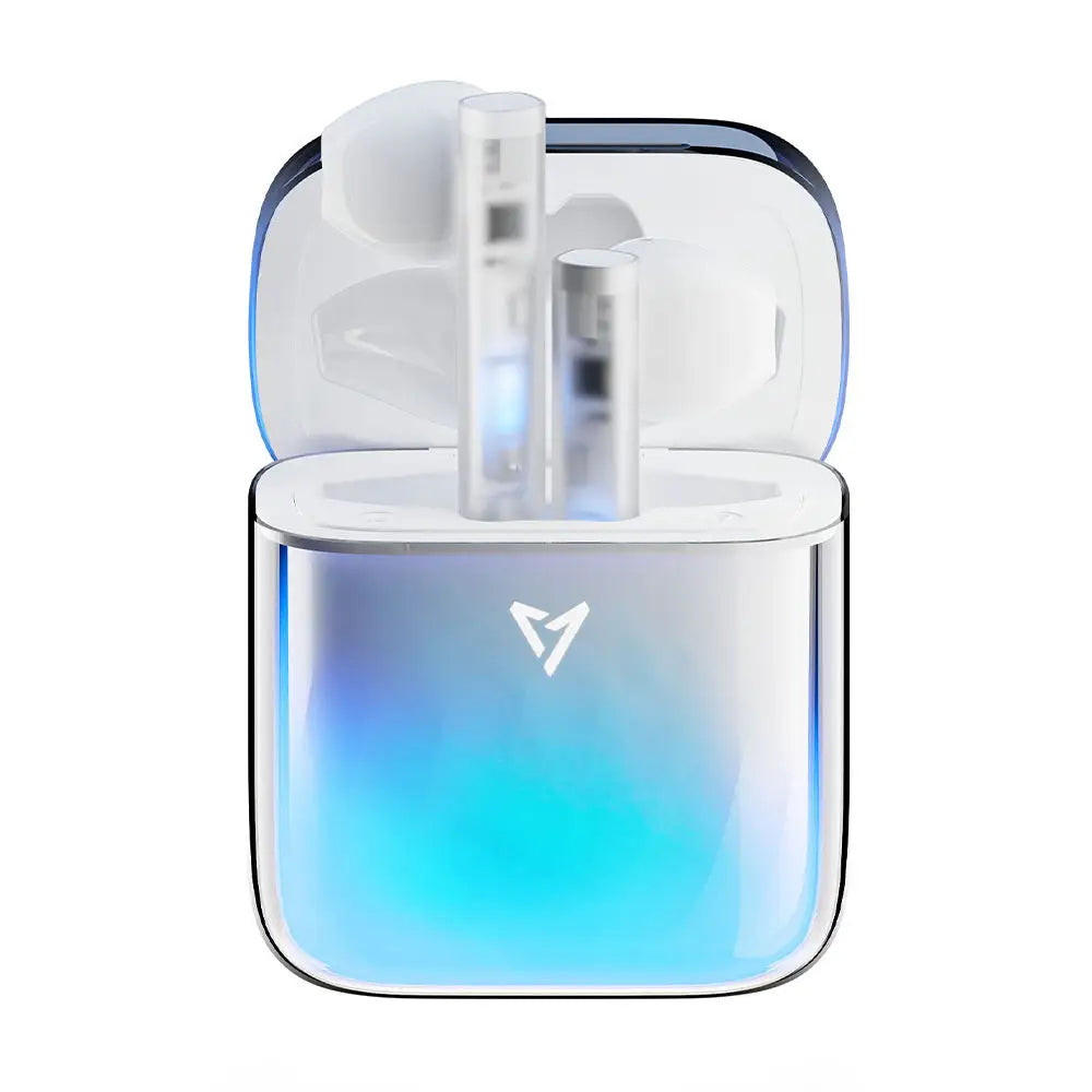 Flowing Sand Gaming Bluetooth Earbuds | Active Noise Cancelling TWS Earphones - Electronics