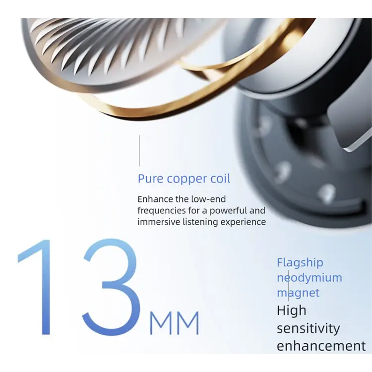 Flowing Sand Gaming Bluetooth Earbuds | Active Noise Cancelling TWS Earphones - Electronics