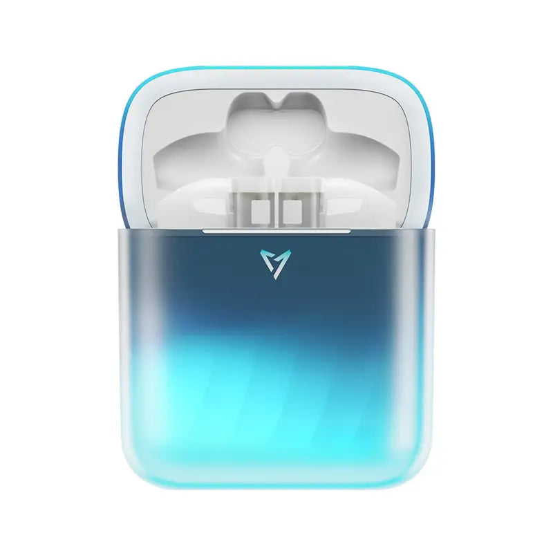 Flowing Sand Gaming Bluetooth Earbuds | Active Noise Cancelling TWS Earphones - White / LP1 - Electronics