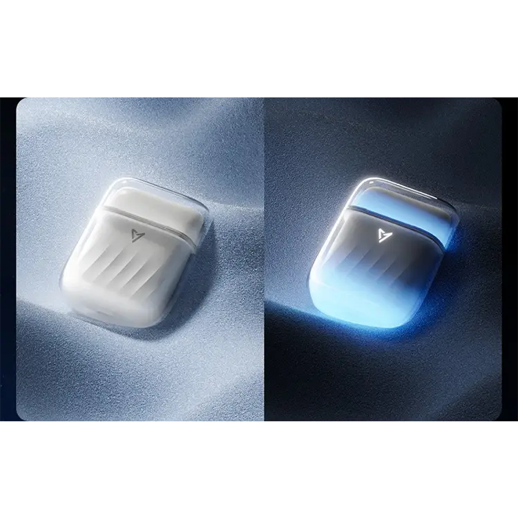 Flowing Sand Gaming Bluetooth Earbuds | Active Noise Cancelling TWS Earphones - Electronics