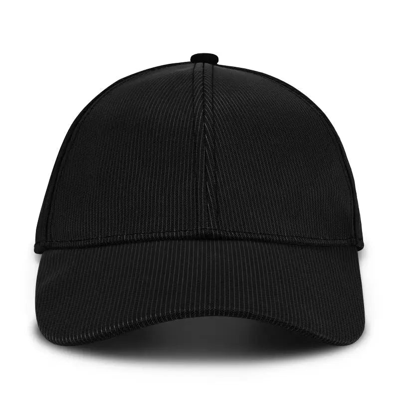 LED Fiber Optic Light-Up Cap | Flashing Disco Baseball Hat for Parties & Dance - Baseball Cap Black / Free size - 圣诞用品