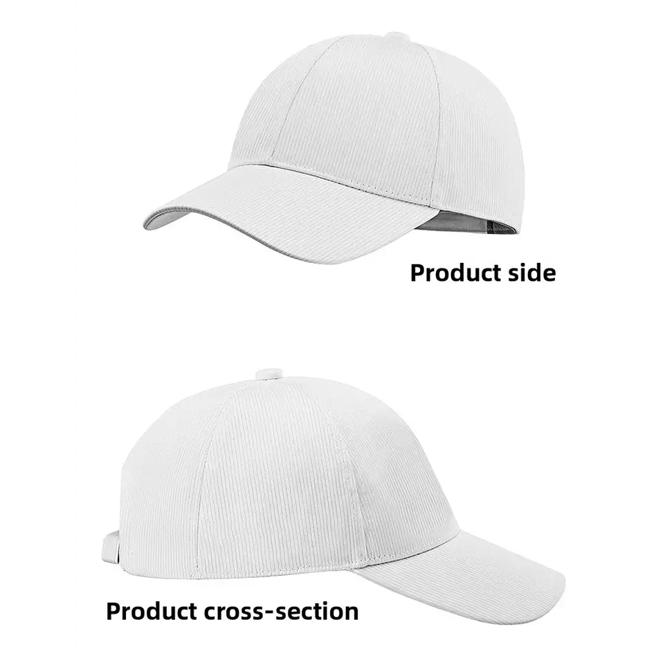 LED Fiber Optic Light-Up Cap | Flashing Disco Baseball Hat for Parties & Dance - 圣诞用品