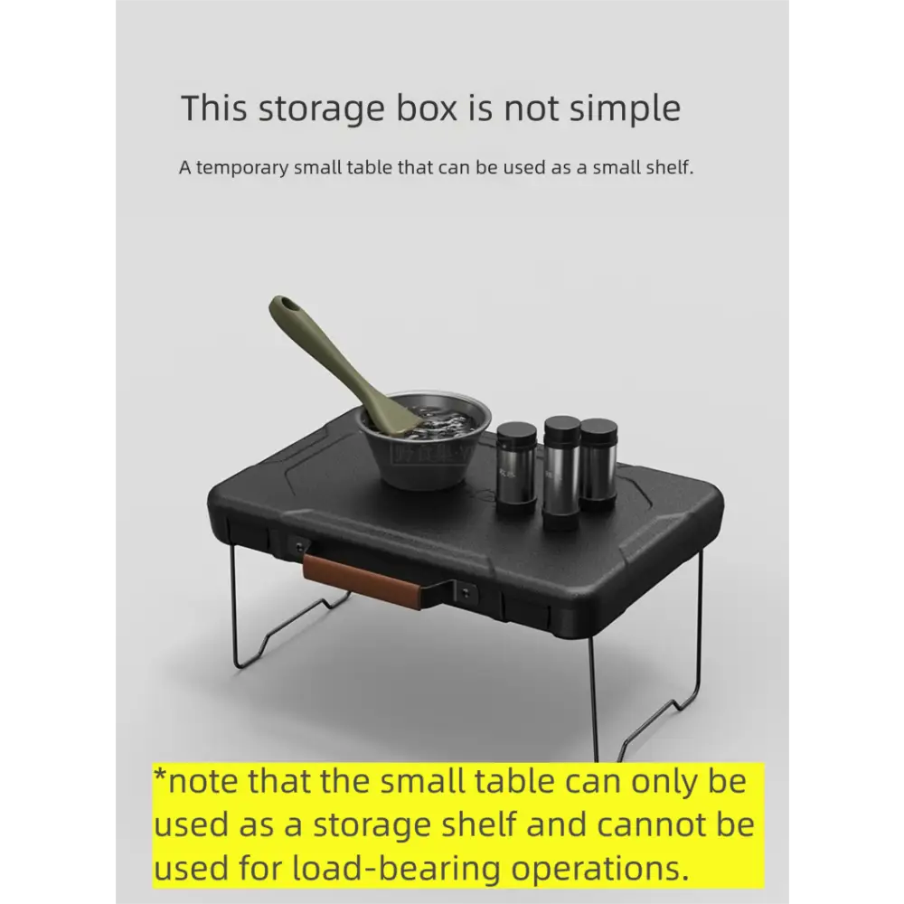 Magic Outdoor BBQ Tool Box Kitchenware Portable Set Camping Cutting Board Peeler Picnic Cooking - Army Green