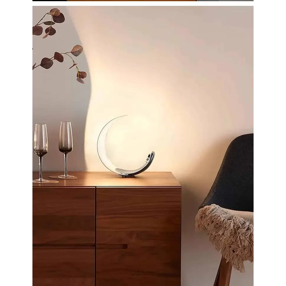 Moon Table Lamp | Creative C-Shaped Touch Bedside Atmosphere Light - 5W / L230*W210*H260 - Lamp