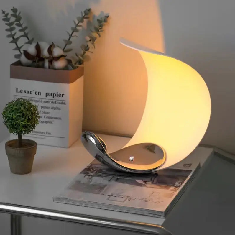 Moon Table Lamp | Creative C-Shaped Touch Bedside Atmosphere Light - 5W / L230*W210*H260 - Lamp