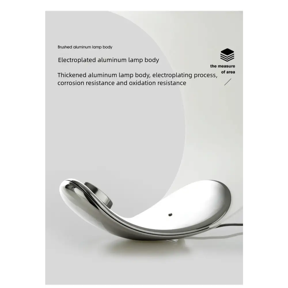 Moon Table Lamp | Creative C-Shaped Touch Bedside Atmosphere Light - 5W / L230*W210*H260 - Lamp