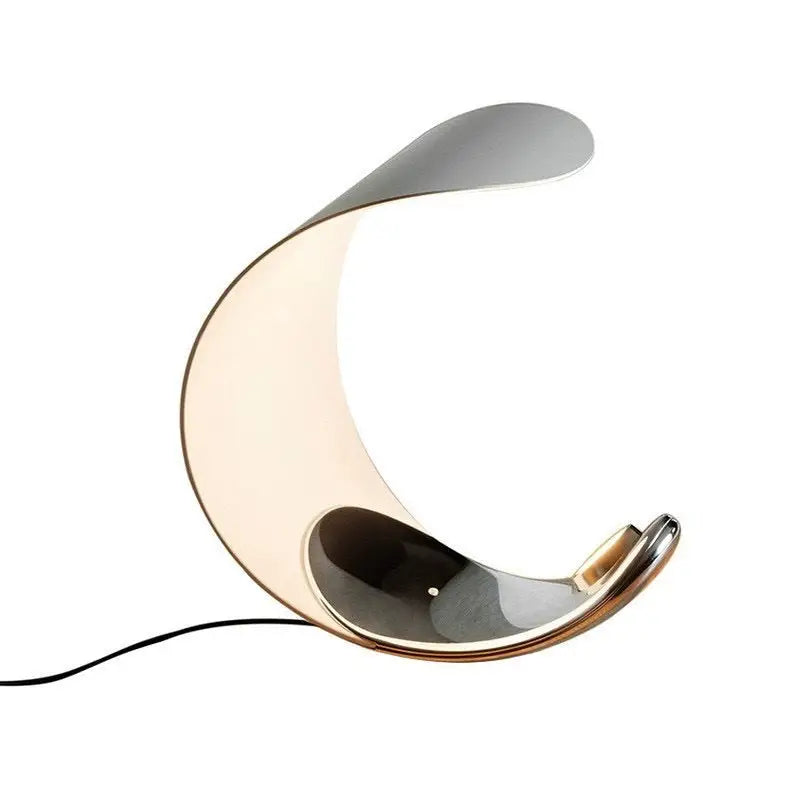 Moon Table Lamp | Creative C-Shaped Touch Bedside Atmosphere Light - 5W / L230*W210*H260 - Lamp
