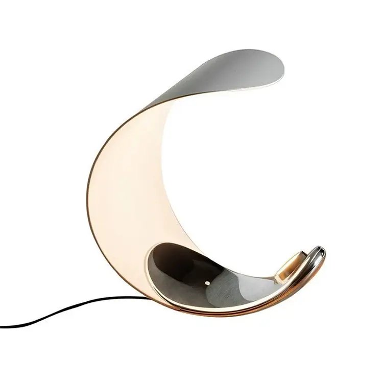 Moon Table Lamp | Creative C-Shaped Touch Bedside Atmosphere Light - 5W / L230*W210*H260 - Lamp