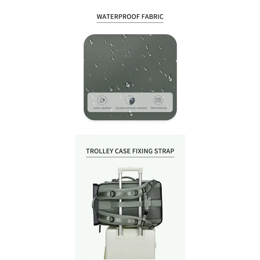 Multi-Color Backpack | Travel Commuter and Laptop Bag for Work & Daily - Backpacks