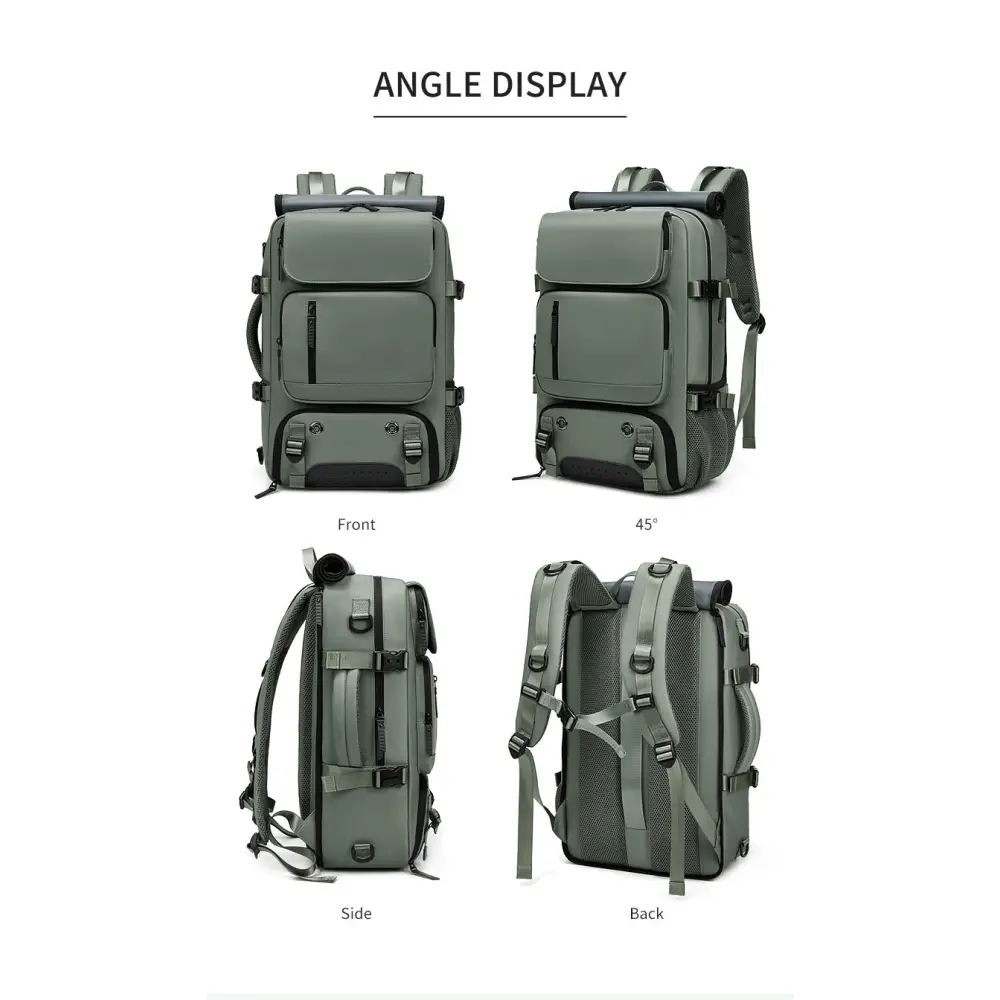 Multi-Color Backpack | Travel Commuter and Laptop Bag for Work & Daily - Backpacks