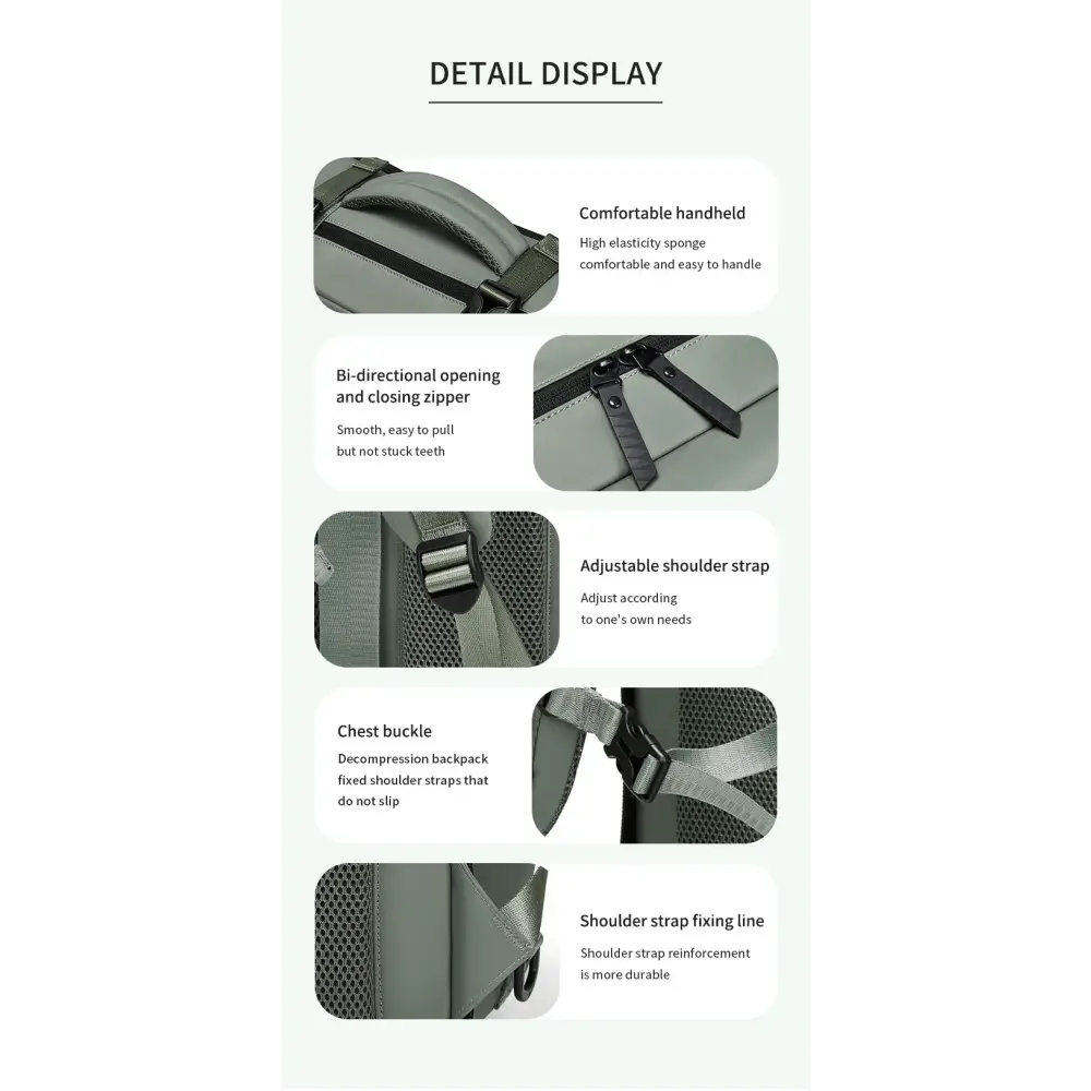 Multi-Color Backpack | Travel Commuter and Laptop Bag for Work & Daily - Backpacks