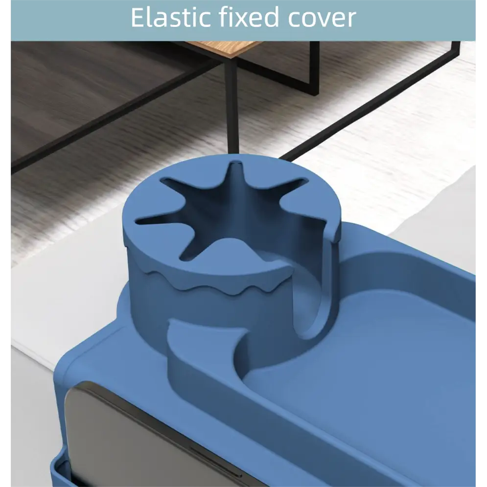 Multifunctional Silicone Sofa Armrest Tray – Coffee Beverage & Phone Holder Creative Cup Stand - 家居生活