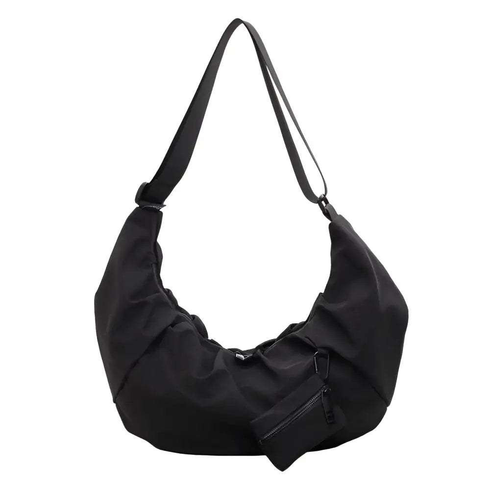 Nylon Zipper Women’s Bag One Size Shoulder Bag for Women - Fashion / Women’s Bags / Shoulder & Tote Bags