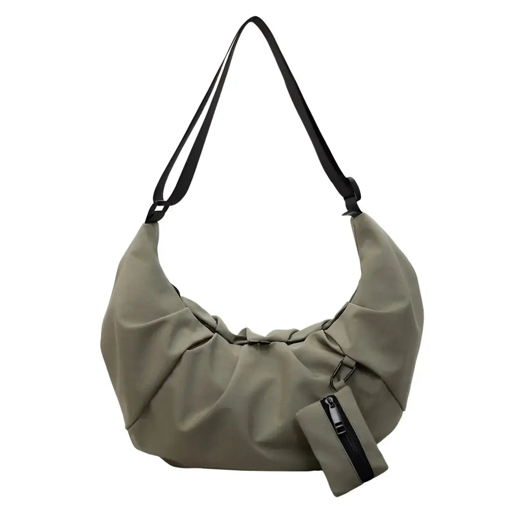 Nylon Zipper Women’s Bag One Size Shoulder Bag for Women - Green / Free size - Fashion / Women’s Bags / Shoulder & Tote