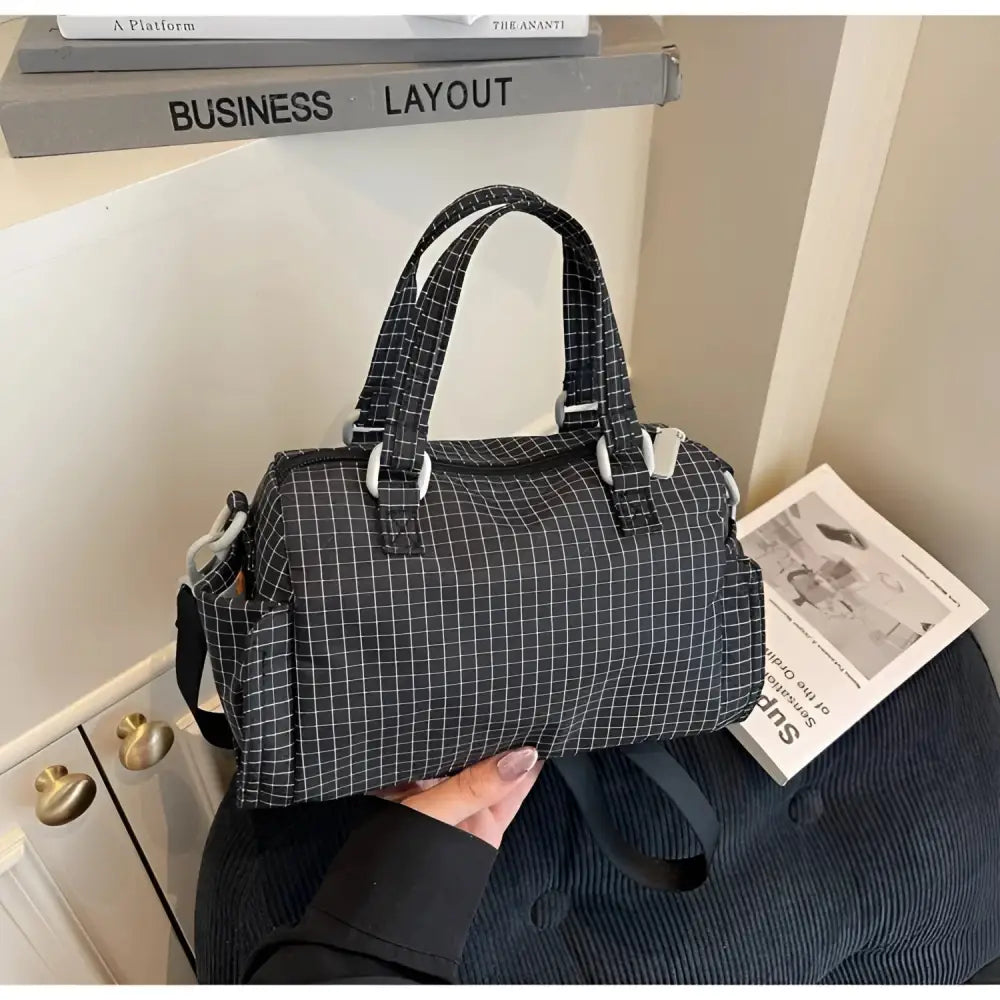 Nylon Zipper Women’s Bag One Size Shoulder Bag Spring 2025 - Fashion / Women’s Bags / Shoulder & Tote Bags