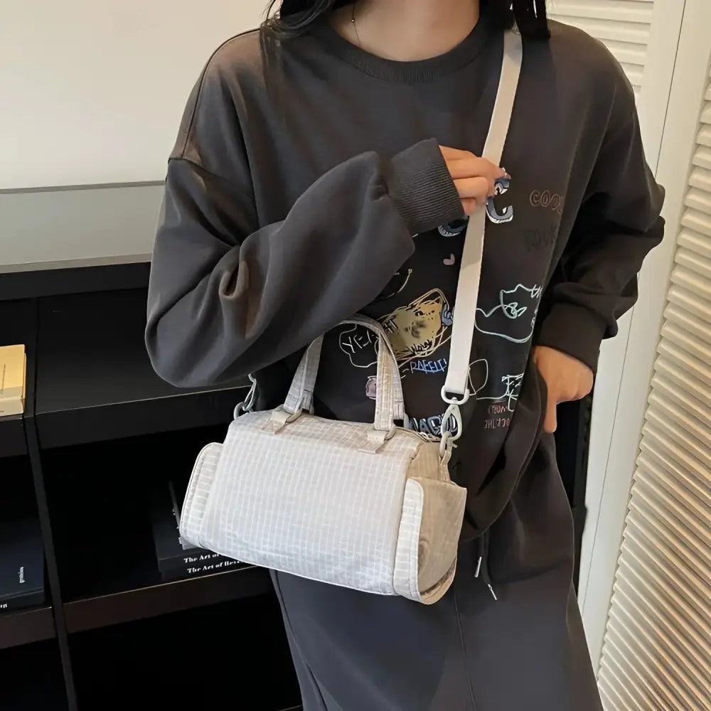 Nylon Zipper Women’s Bag One Size Shoulder Bag Spring 2025 - Fashion / Women’s Bags / Shoulder & Tote Bags