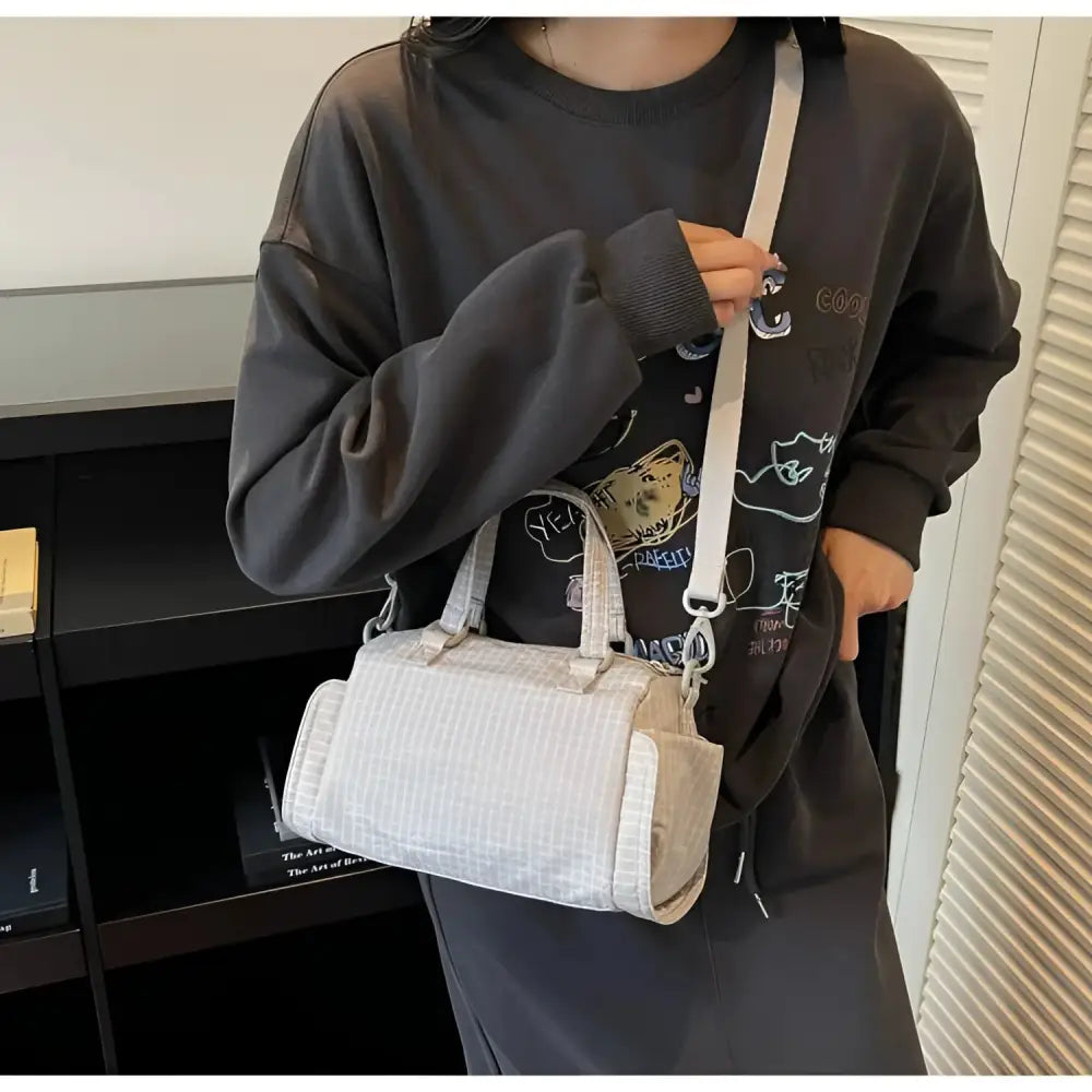 Nylon Zipper Women’s Bag One Size Shoulder Bag Spring 2025 - Fashion / Women’s Bags / Shoulder & Tote Bags