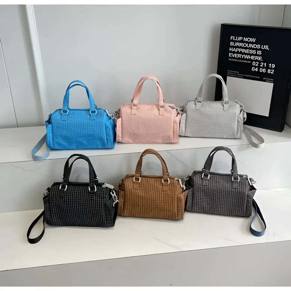Nylon Zipper Women’s Bag One Size Shoulder Bag Spring 2025 - Fashion / Women’s Bags / Shoulder & Tote Bags