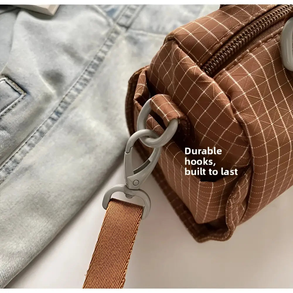 Nylon Zipper Women’s Bag One Size Shoulder Bag Spring 2025 - Fashion / Women’s Bags / Shoulder & Tote Bags