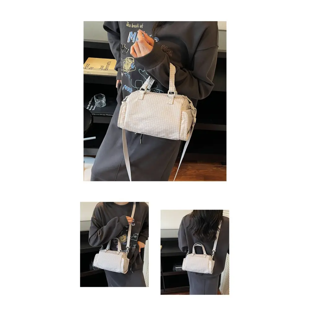 Nylon Zipper Women’s Bag One Size Shoulder Bag Spring 2025 - Fashion / Women’s Bags / Shoulder & Tote Bags
