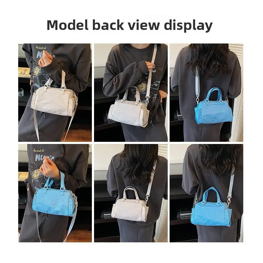Nylon Zipper Women’s Bag One Size Shoulder Bag Spring 2025 - Fashion / Women’s Bags / Shoulder & Tote Bags