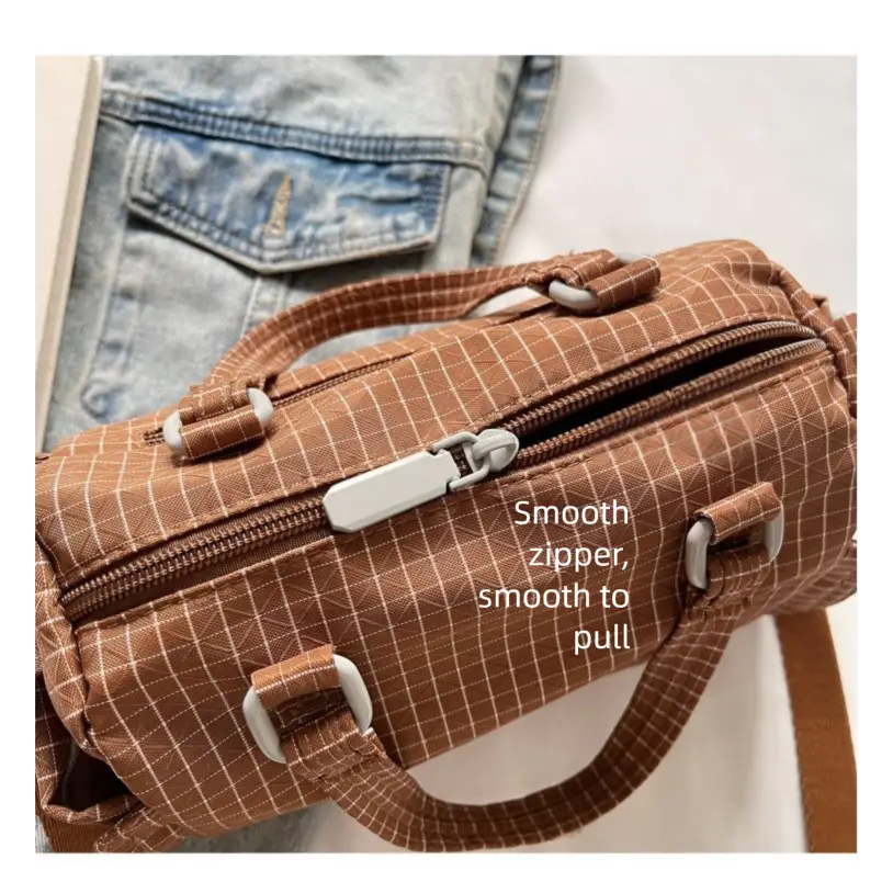 Nylon Zipper Women’s Bag One Size Shoulder Bag Spring 2025 - Fashion / Women’s Bags / Shoulder & Tote Bags