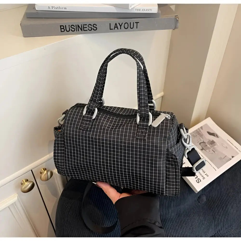 Nylon Zipper Women’s Bag One Size Shoulder Bag Spring 2025 - Fashion / Women’s Bags / Shoulder & Tote Bags