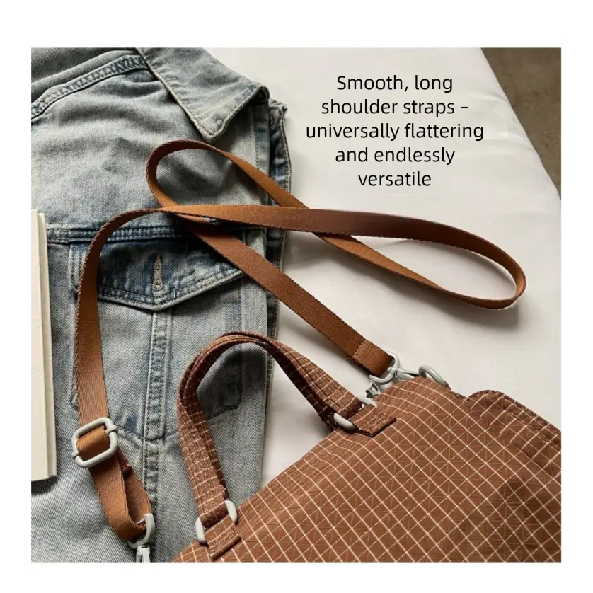 Nylon Zipper Women’s Bag One Size Shoulder Bag Spring 2025 - Fashion / Women’s Bags / Shoulder & Tote Bags