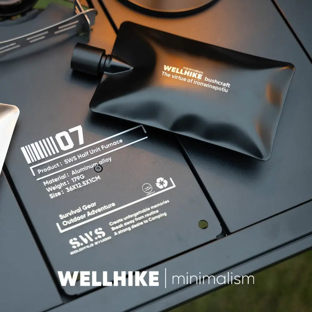 Outdoor 304 Stainless Steel 6oz Portable Hip Flask | Camping Cycling & Travel Drinkware - Outdoor & Survival Gear