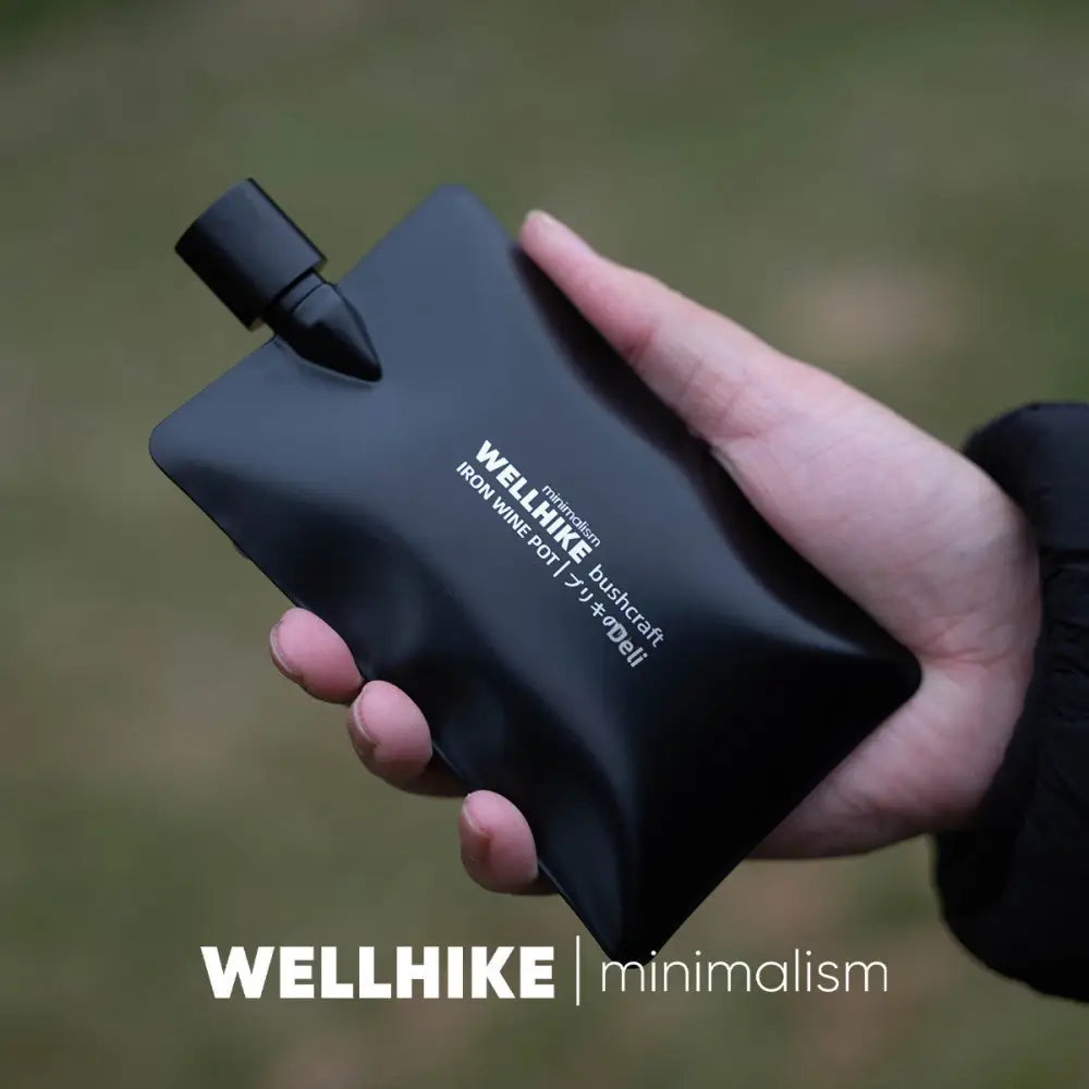 Outdoor 304 Stainless Steel 6oz Portable Hip Flask | Camping Cycling & Travel Drinkware - Outdoor & Survival Gear