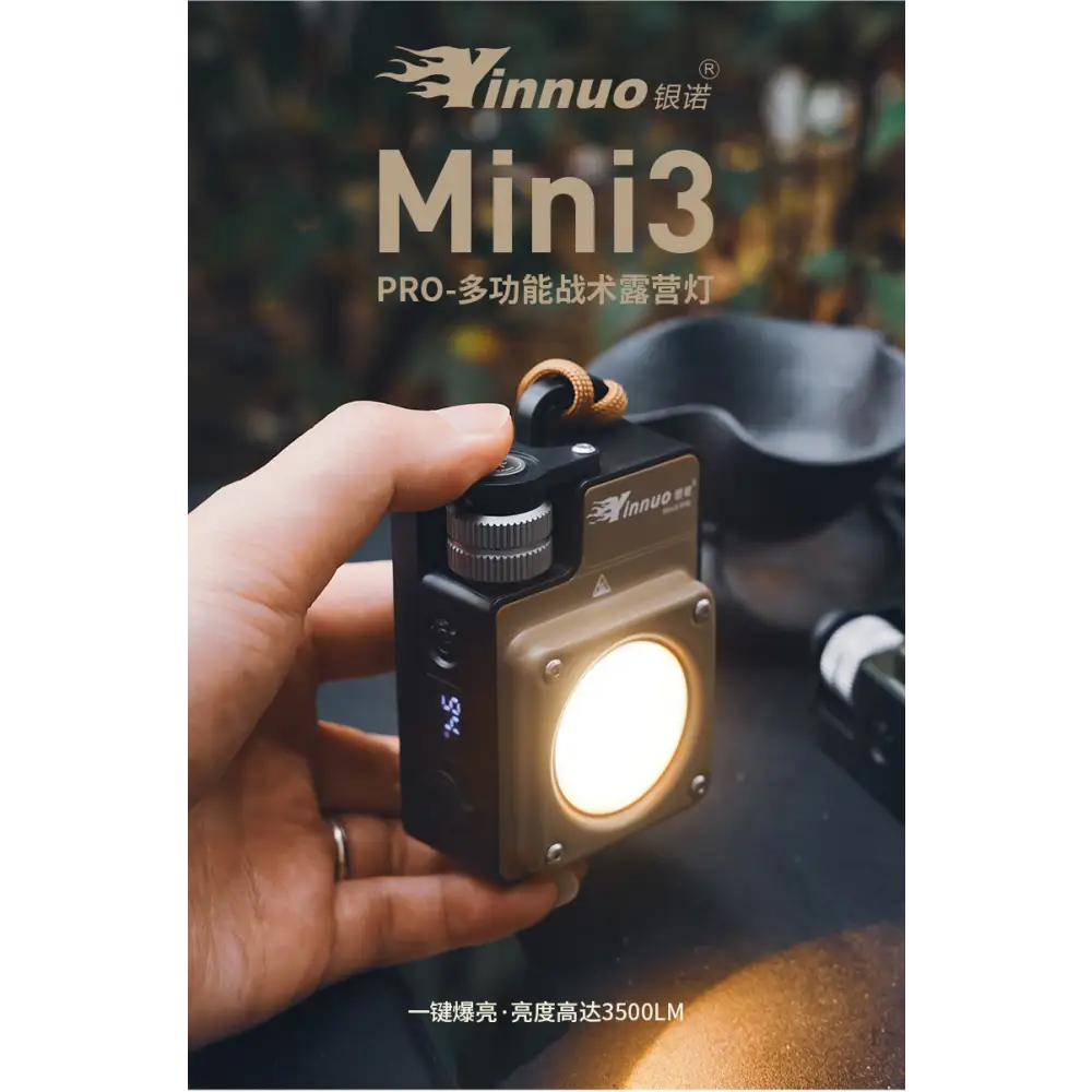 Outdoor Camping Light Campsite Light Tactical Long Battery Life Tent Light Camping Main Light Super Bright